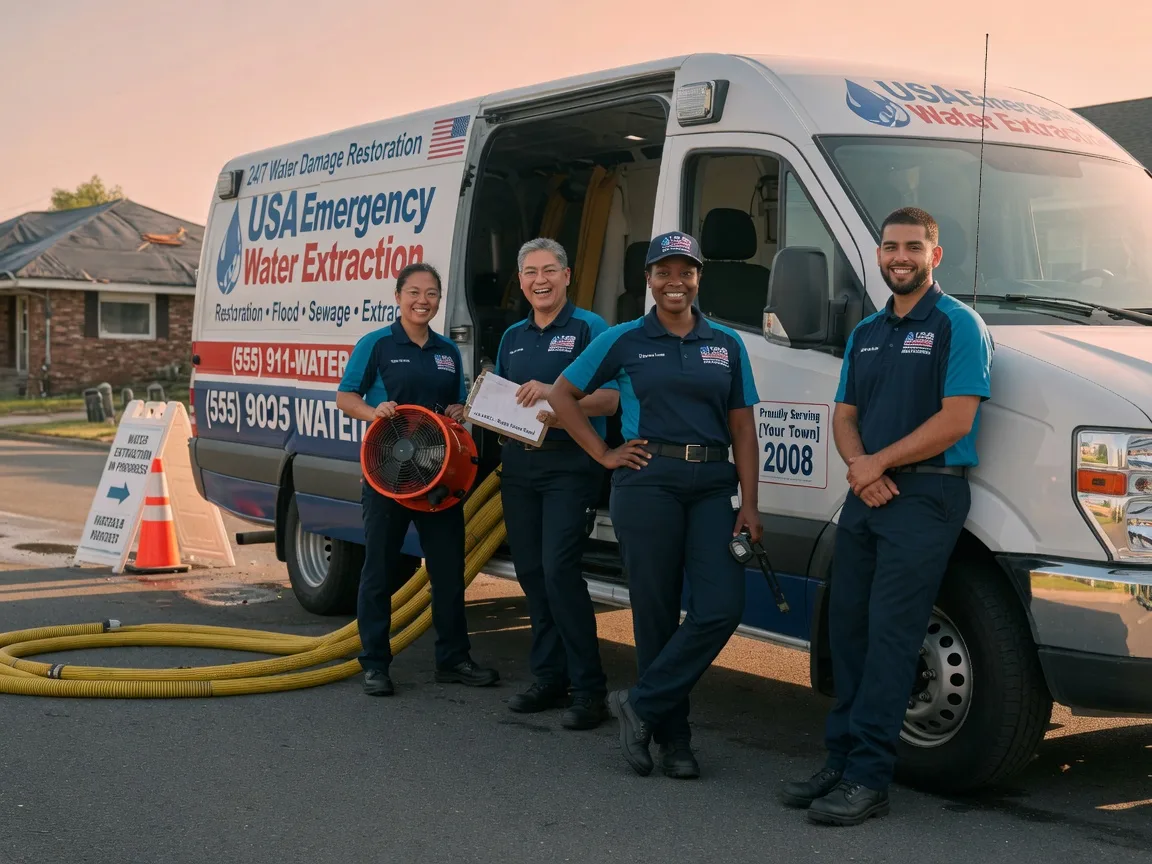 Emergency Water Removal company in Free Union, VA
